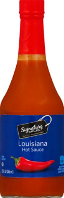 Signature SELECT Sauce Hot Louisiana - 12 Fl. Oz.