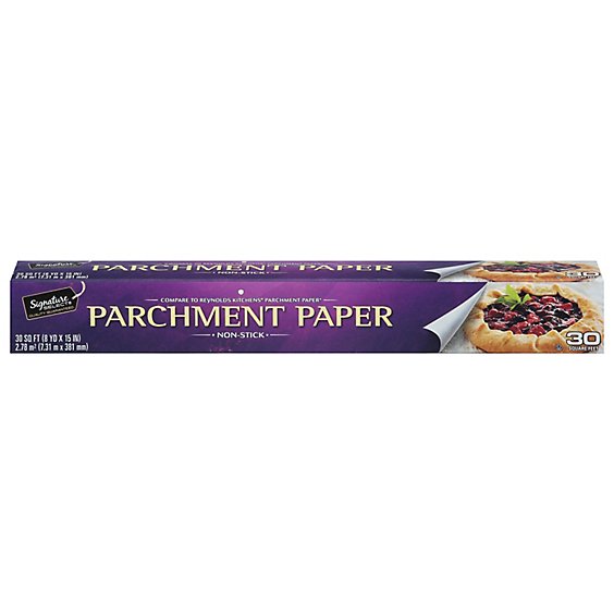 Signature SELECT Paper Parchment Non Stick 30 Sq. Ft. - Each