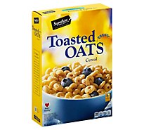 Signature SELECT Cereal Toasted Oats - 12 Oz
