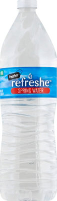 Signature SELECT Refreshe Spring Water - 33.8 Fl. Oz. - Image 2