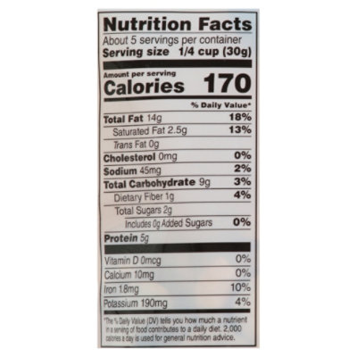 Signature SELECT Cashews Halves & Pieces Lightly Salted - 5 Oz - Image 4