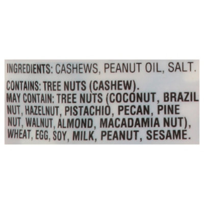 Signature SELECT Cashews Halves & Pieces Lightly Salted - 5 Oz - Image 5