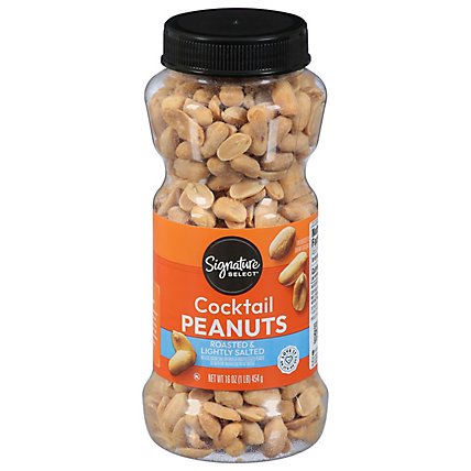Signature SELECT Peanuts Party Lightly Salted - 16 Oz - Image 3