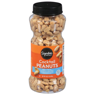 Signature SELECT Peanuts Party Lightly Salted - 16 Oz - Image 2