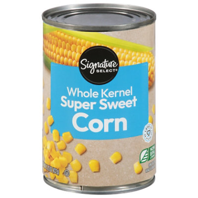 Signature SELECT Corn Whole Kernel Super Sweet - 15.25 Oz - Image 3