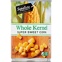 Signature SELECT Corn Whole Kernel Super Sweet - 15.25 Oz - Image 2