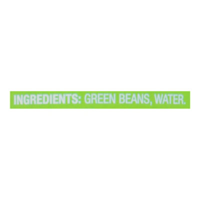 Signature SELECT Beans Green French Style No Salt Added Can - 14.5 Oz - Image 4