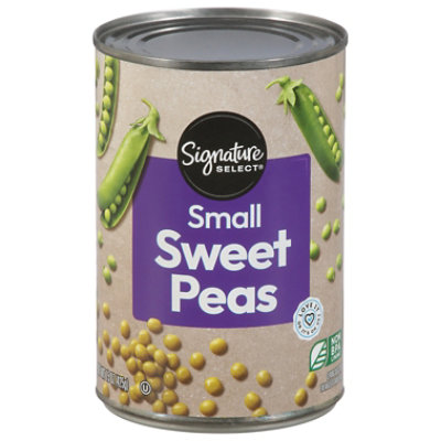 Signature SELECT Small Sweet Peas - 15 Oz