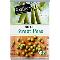 Signature SELECT Peas Sweet Small - 15 Oz - Image 2
