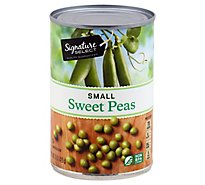 Signature SELECT Peas Sweet Small - 15 Oz