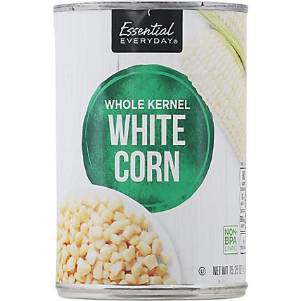Signature SELECT Corn Whole Kernel White - 15.25 Oz - Image 2