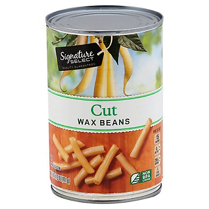 Signature SELECT Beans Wax Cut - 14.5 Oz - Image 1