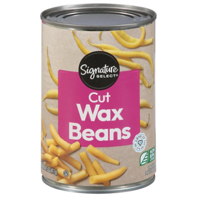 Signature SELECT Cut Wax Beans - 14.5 Oz - Image 1