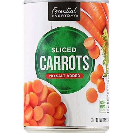 Signature SELECT Carrots Sliced No Salt Added - 14.5 Oz - Image 2