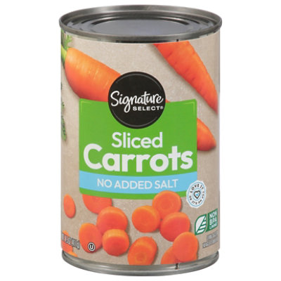 Signature SELECT Carrots Sliced No Salt Added - 14.5 Oz - Image 2