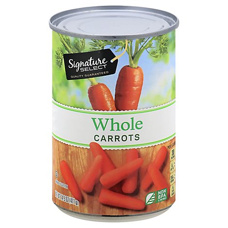 Signature SELECT Carrots Whole - 14.5 Oz