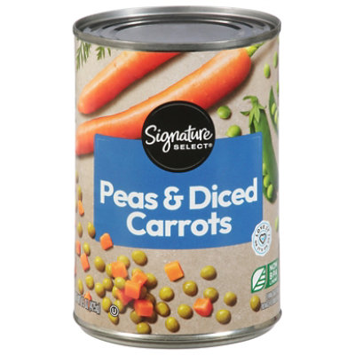 Signature SELECT Carrots Peas & Diced - 15 Oz