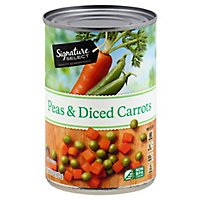 Signature SELECT Carrots Peas & Diced - 15 Oz - Image 1