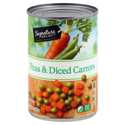 Signature SELECT Carrots Peas & Diced - 15 Oz