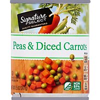 Signature SELECT Peas & Diced Carrots - 8 Oz - Image 2