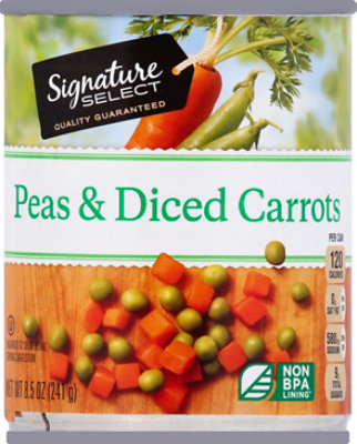 Signature SELECT Peas & Diced Carrots - 8 Oz - Image 2