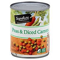 Signature SELECT Peas & Diced Carrots - 8 Oz - Image 1