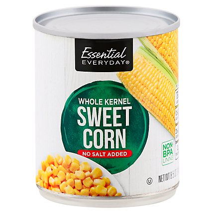 Signature SELECT Corn Whole Kernel Sweet No Salt Added - 8.5 Oz - Image 3