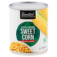 Signature SELECT Corn Whole Kernel Sweet No Salt Added - 8.5 Oz - Image 3