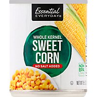 Signature SELECT Corn Whole Kernel Sweet No Salt Added - 8.5 Oz - Image 2