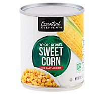 Signature SELECT Corn Whole Kernel Sweet No Salt Added - 8.5 Oz