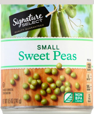 Signature SELECT Small Sweet Peas - 8.5 Oz