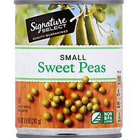 Signature SELECT Peas Sweet Small - 8.5 Oz - Image 2