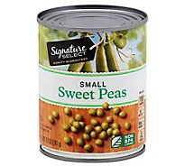 Signature SELECT Peas Sweet Small - 8.5 Oz