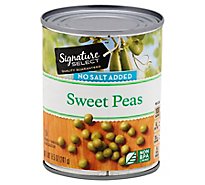 Signature SELECT Peas Sweet No Salt Added - 8.5 Oz