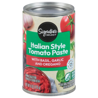 Signature SELECT Italian Style Tomato Paste - 6 Oz - Image 3