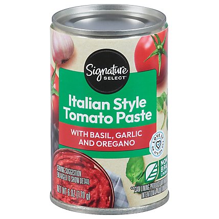 Signature SELECT Tomato Paste Italian Style - 6 Oz - Image 2