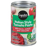 Signature SELECT Tomato Paste Italian Style - 6 Oz - Image 1