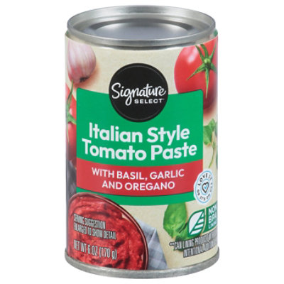 Signature SELECT Italian Style Tomato Paste - 6 Oz