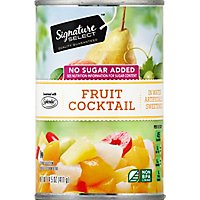Signature SELECT Fruit Cocktail In Water With Splenda - 14.5 Oz - Image 2