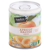 Signature SELECT Apricot Halves in Heavy Syrup Unpeeled - 8.75 Oz - Image 1