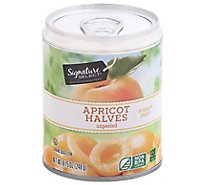 Signature SELECT Apricot Halves in Heavy Syrup Unpeeled - 8.75 Oz