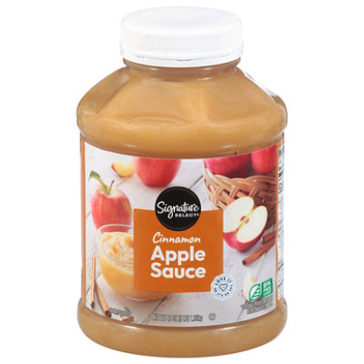 Signature SELECT Apple Sauce Cinnamon - 48 Oz - Image 3