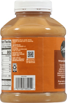 Signature SELECT Apple Sauce Cinnamon - 48 Oz - Image 5