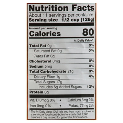 Signature SELECT Apple Sauce Cinnamon - 48 Oz - Image 3