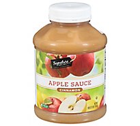 Signature SELECT Apple Sauce Cinnamon - 48 Oz