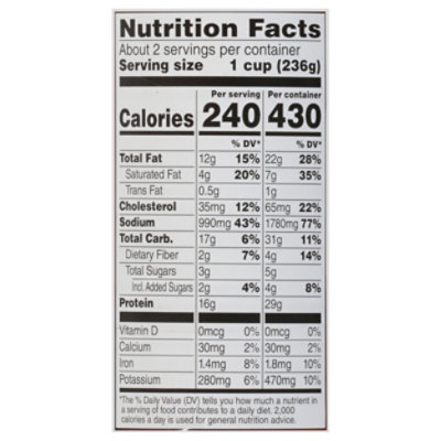 Signature SELECT Chili No Beans - 15 Oz - Image 4