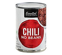Signature SELECT Chili No Beans - 15 Oz