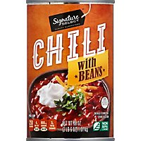 Signature SELECT Chili With Beans - 38 Oz - Image 2