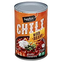 Signature SELECT Chili With Beans - 38 Oz - Image 1