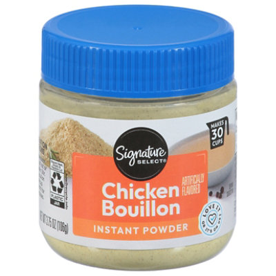 Signature SELECT Bouillon Instant Chicken - 3.75 Oz - Image 3